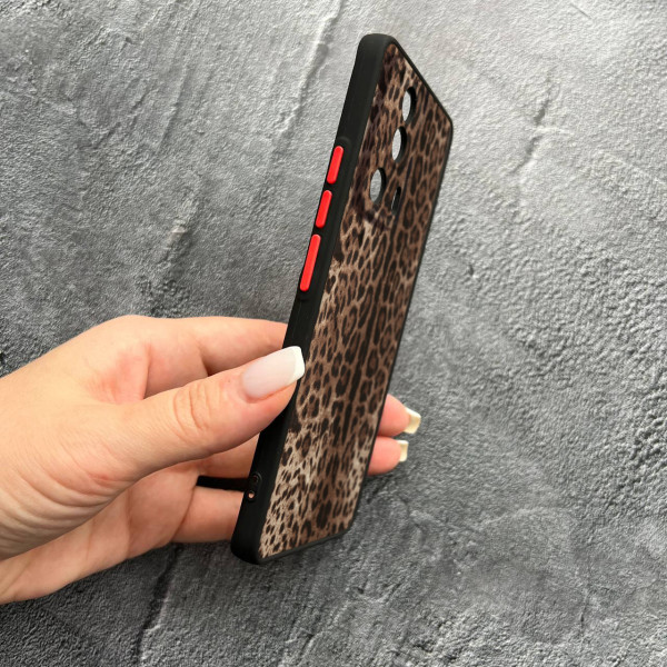 Чохол для Xiaomi 13 Lite леопард класичний