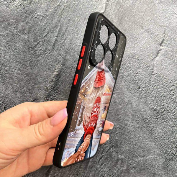 Чохол для Xiaomi 14T з захистом камери новорічна казка