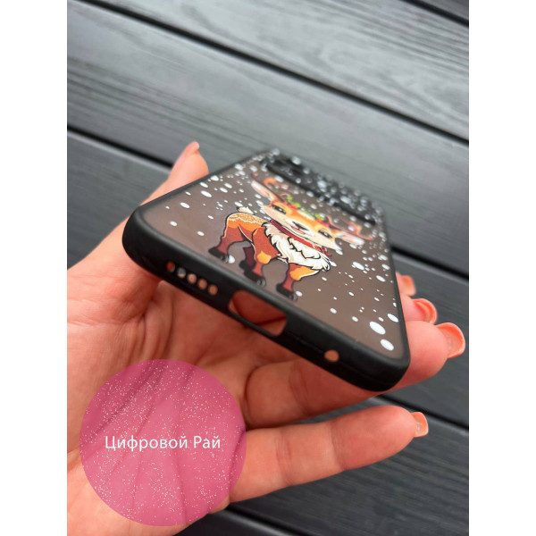 Чохол для Xiaomi Poco M4 Pro 4G Бембі чорний бортик
