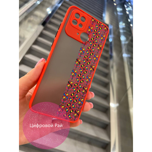 Чохол для Xiaomi Redmi 10С / Xiaomi Poco C40 вишиванка Львівщина