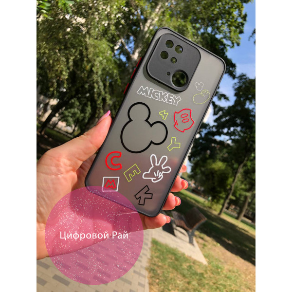 Чохол для Xiaomi Redmi 10С / Xiaomi Poco C40 Міккі Маус