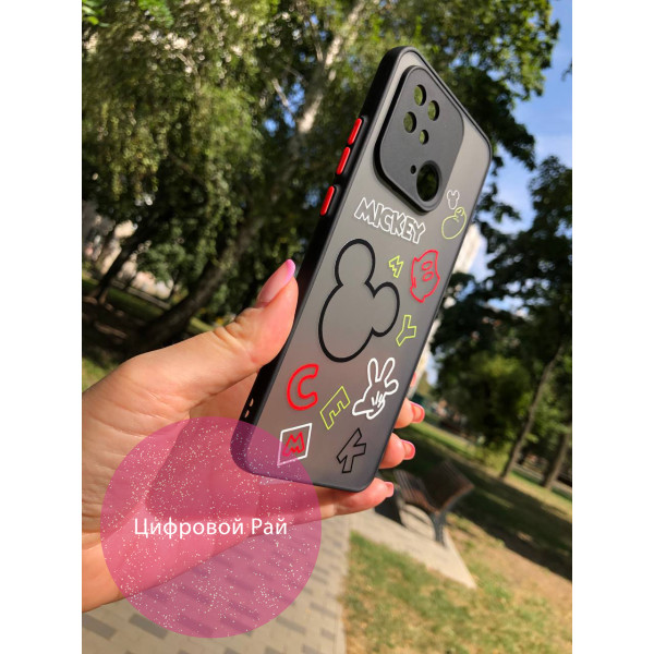 Чохол для Xiaomi Redmi 10С / Xiaomi Poco C40 Міккі Маус
