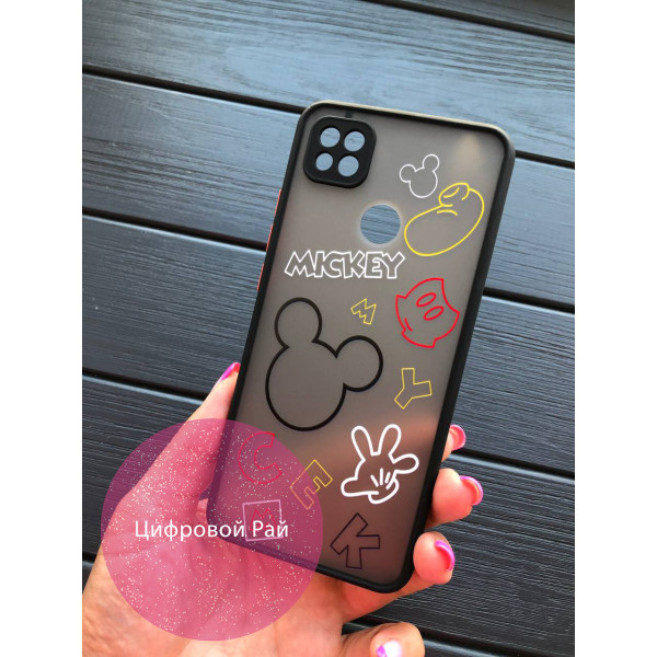 Чохол для Xiaomi Redmi 10A / Redmi 9C Мікікі Маус