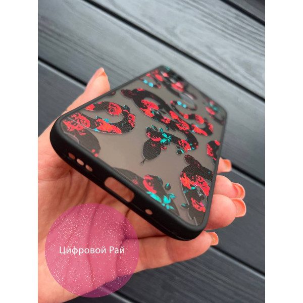 Чехол для Xiaomi Redmi 10A / Redmi 9C кобры