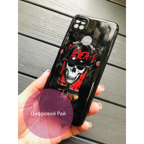 Чохол для Xiaomi Redmi 10A / Redmi 9C скелет