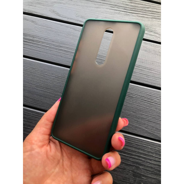Чохол для Xiaomi Redmi Mi 9T / Mi 9T Pro / K20 / K20 Pro матовий пластик без дизайну