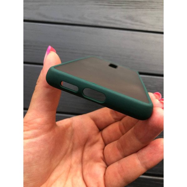 Чехол для Xiaomi Redmi Mi 9T / Mi 9T Pro / K20 / K20 Pro матовый пластик без дизайна