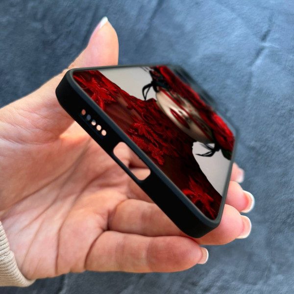 Чехол для Xiaomi Redmi Note 13 Pro 5G / Xiaomi Poco X6 5G девочка с лентой