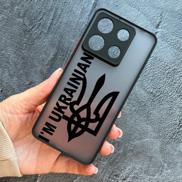 Чехол для Xiaomi Redmi Note 13 Pro 5G / Xiaomi Poco X6 5G I`m Ukrainian