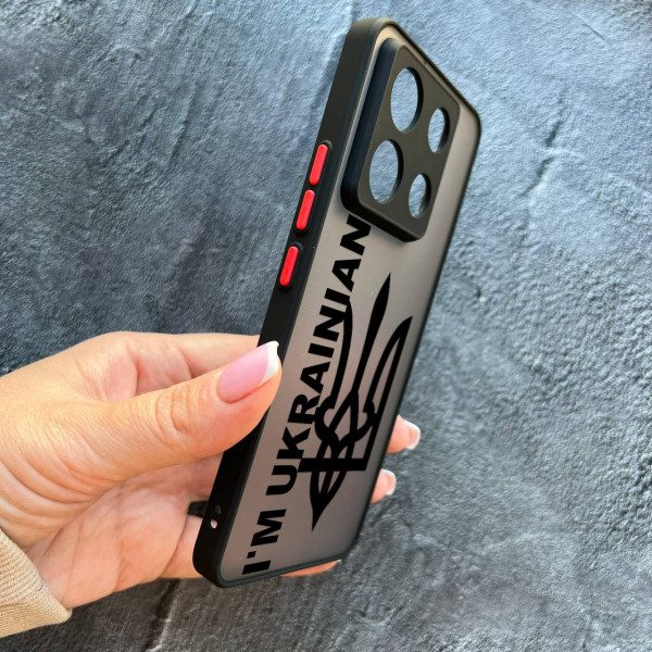 Чехол для Xiaomi Redmi Note 13 Pro 5G / Xiaomi Poco X6 5G I`m Ukrainian