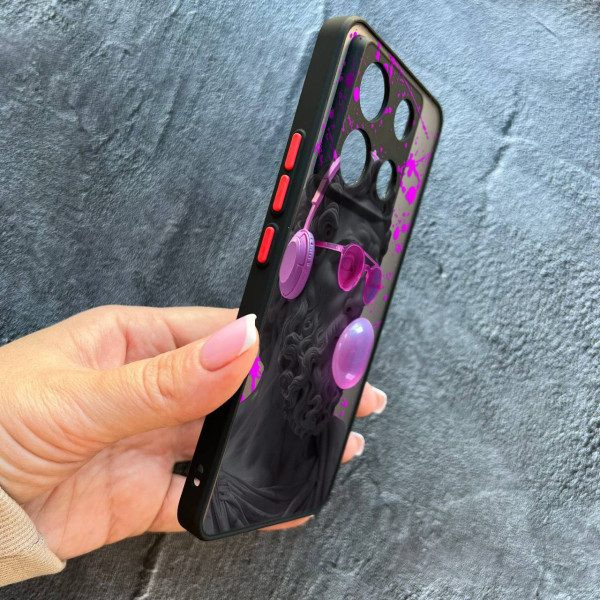 Чехол для Xiaomi Redmi Note 13 Pro 5G / Xiaomi Poco X6 5G Давид с жвачкой
