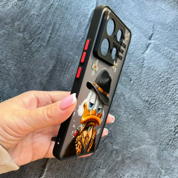 Чехол для Xiaomi Redmi Note 13 Pro 5G / Xiaomi Poco X6 5G Дональд Дак
