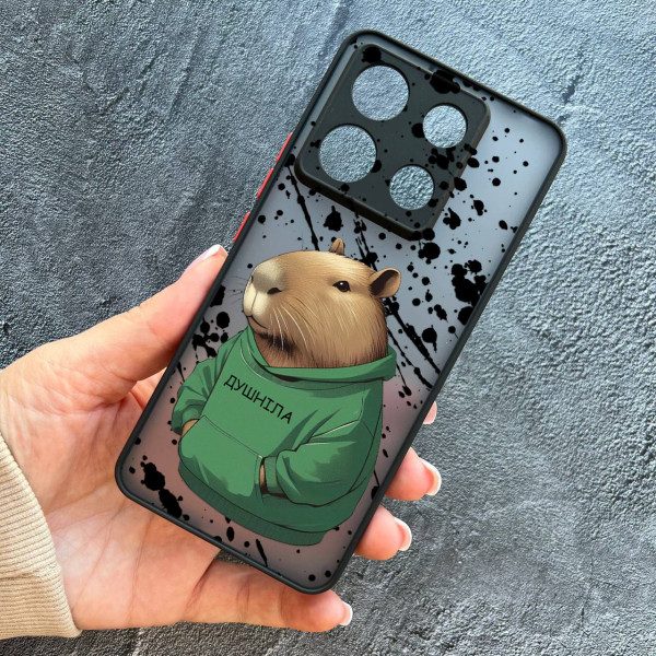 Чехол для Xiaomi Redmi Note 13 Pro 5G / Xiaomi Poco X6 5G Душнила