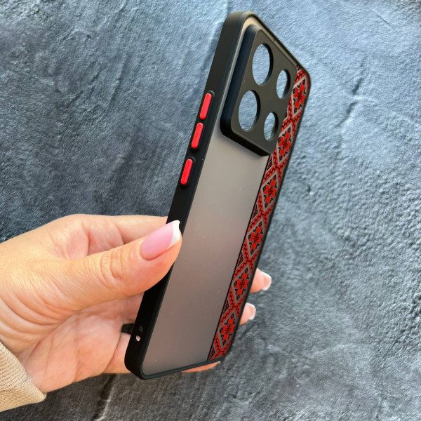 Чехол для Xiaomi Redmi Note 13 Pro 5G / Xiaomi Poco X6 5G вышиванка Киевщина