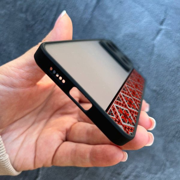 Чехол для Xiaomi Redmi Note 13 Pro 5G / Xiaomi Poco X6 5G вышиванка Киевщина