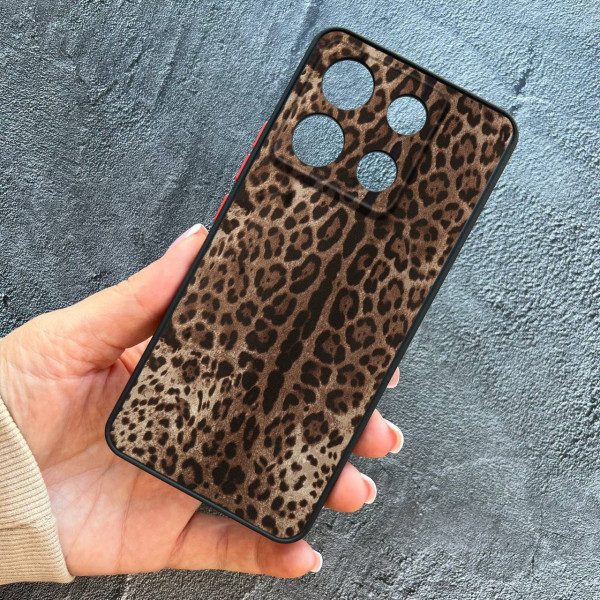 Чехол для Xiaomi Redmi Note 13 Pro 5G / Xiaomi Poco X6 5G леопард классический
