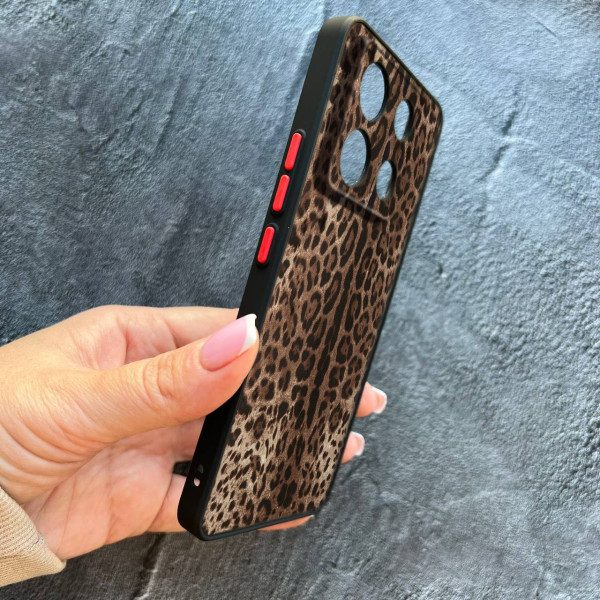 Чехол для Xiaomi Redmi Note 13 Pro 5G / Xiaomi Poco X6 5G леопард классический