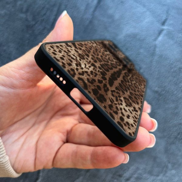 Чехол для Xiaomi Redmi Note 13 Pro 5G / Xiaomi Poco X6 5G леопард классический