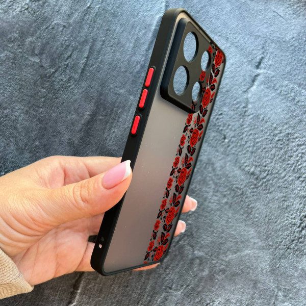 Чехол для Xiaomi Redmi Note 13 Pro 5G / Xiaomi Poco X6 5G вышиванка Донеччина
