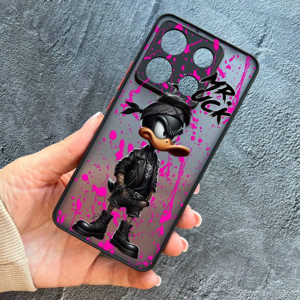 Чехол для Xiaomi Redmi Note 13 Pro 5G / Xiaomi Poco X6 5G Мистер Дак