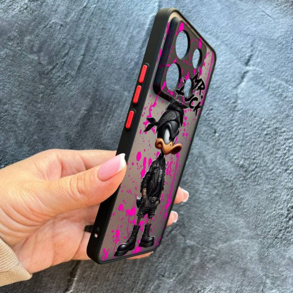 Чехол для Xiaomi Redmi Note 13 Pro 5G / Xiaomi Poco X6 5G Мистер Дак
