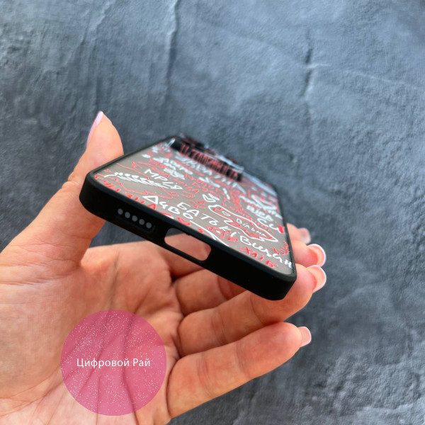 Чохол для Xiaomi Redmi Note 13 Pro 5G / Xiaomi Poco X6 5G багато патріотичних слів