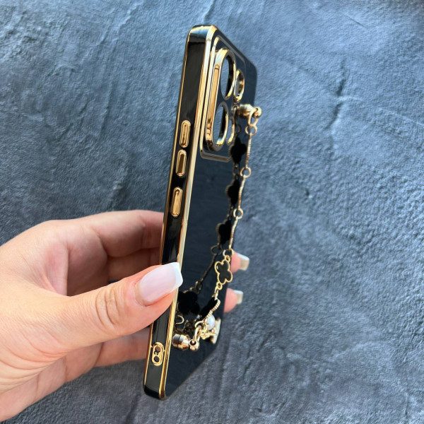 Чехол для Xiaomi Redmi Note 13 Pro 5G / Xiaomi Poco X6 5G чехол с цепочкой