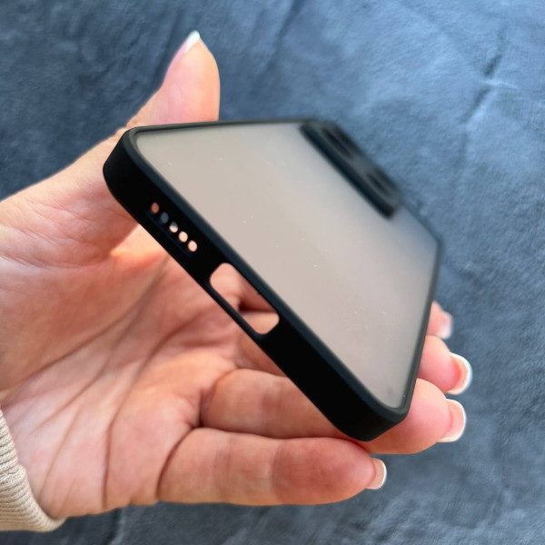 Чехол для Xiaomi Redmi Note 13 Pro 5G / Xiaomi Poco X6 5G матовый пластик без дизайна