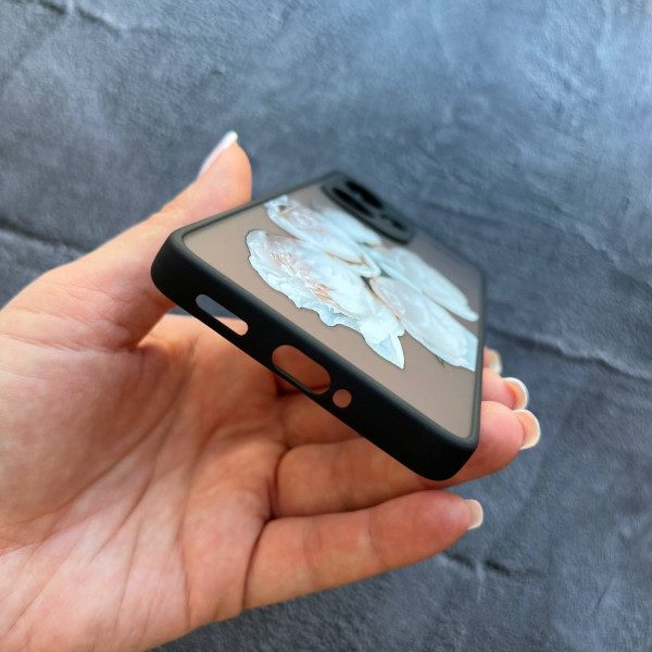 Чохол для Xiaomi Redmi Note 13 Pro Plus білі півонії 