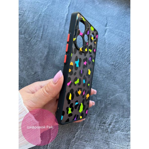 Чехол для Xiaomi Redmi Note 13 Pro Plus яркий леопард