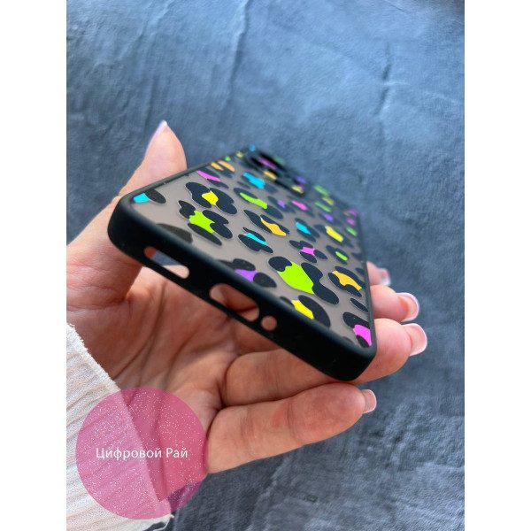 Чехол для Xiaomi Redmi Note 13 Pro Plus яркий леопард