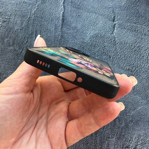 Чехол для Xiaomi Redmi Note 13 Pro Plus осенние цветы