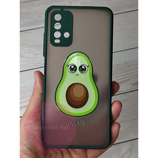 Чехол для Xiaomi Redmi 9T авокадо