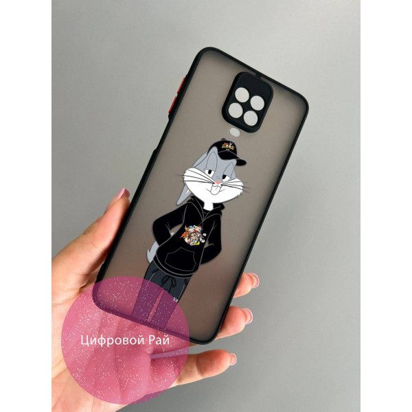 Чехол для Xiaomi Redmi Note 9s / Note 9 Pro / Note 9 Pro Max Bugs Bunny