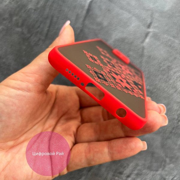Чехол для Xiaomi Redmi Note 9s / Note 9 Pro / Note 9 Pro Max вышиванка рушник