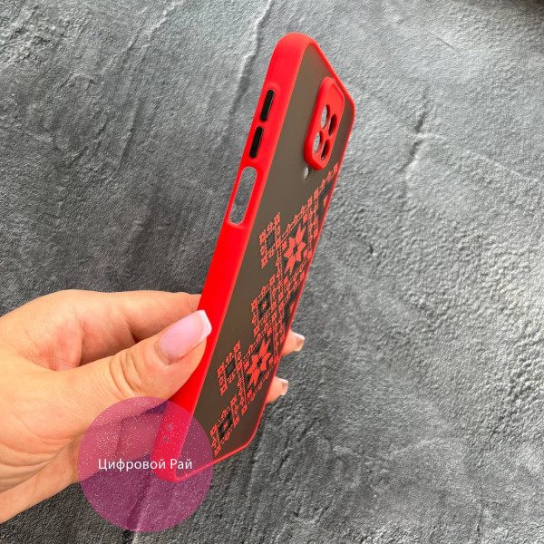 Чехол для Xiaomi Redmi Note 9s / Note 9 Pro / Note 9 Pro Max вышиванка рушник