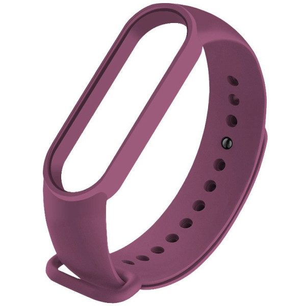 Ремешок для Xiaomi Mi Band 3/4 фиолетовый