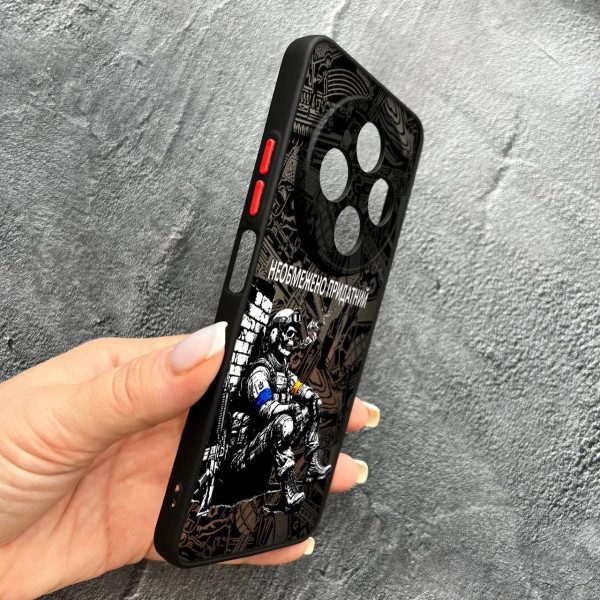 Чехол для Xiaomi Redmi 14C / Xiaomi Poco C75 с защитой камеры Военный Неограниченно Пригодный