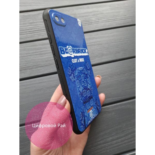 Чехол для Xiaomi Redmi 6A силиконовый чехол Bearbrick