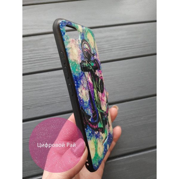 Чохол для Xiaomi Redmi 6A силіконовий чохол якір